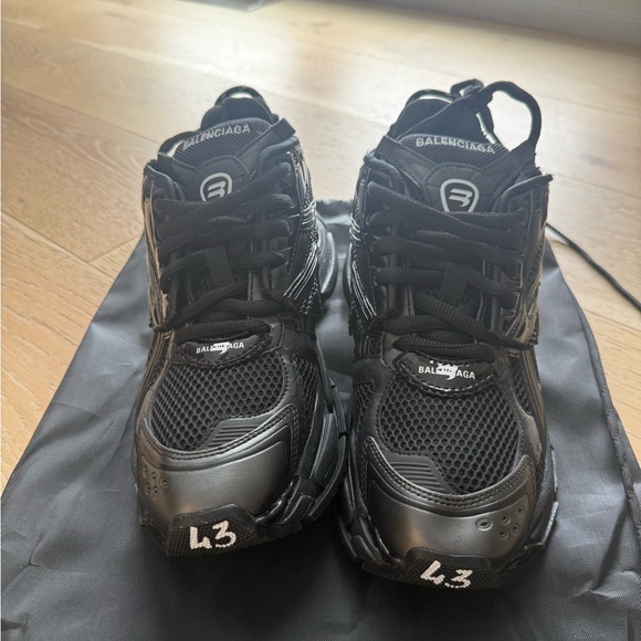 Balenciaga Black Sneakers